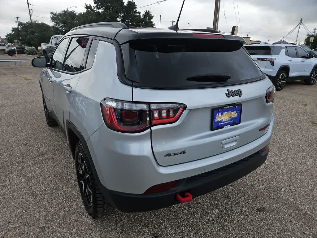 2025 Jeep Compass Trailhawk