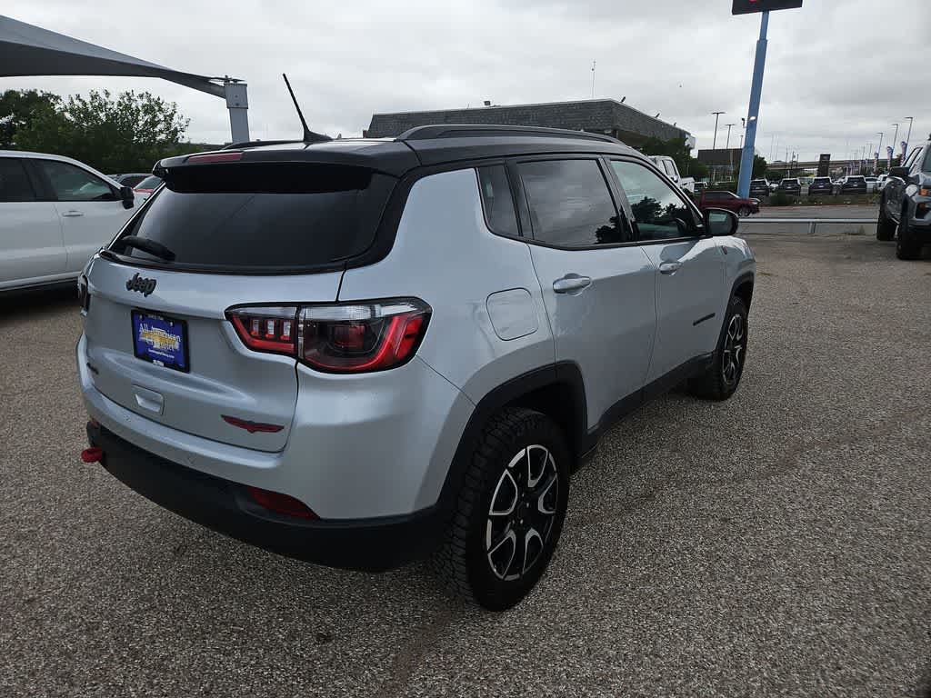 2025 Jeep Compass Trailhawk