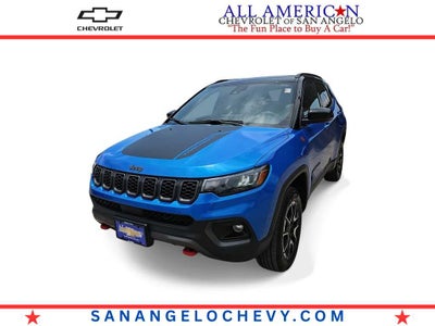 2025 Jeep Compass Trailhawk