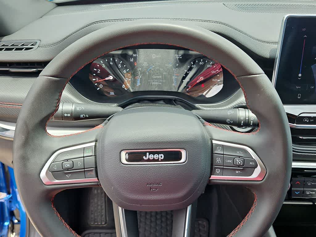 2025 Jeep Compass Trailhawk