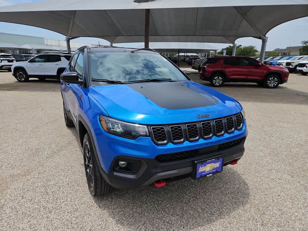 2025 Jeep Compass Trailhawk