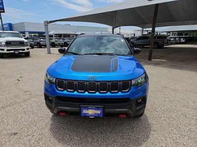 2025 Jeep Compass Trailhawk