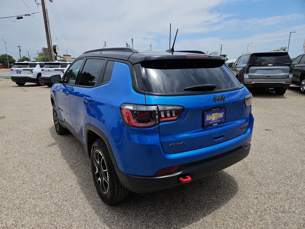 2025 Jeep Compass Trailhawk