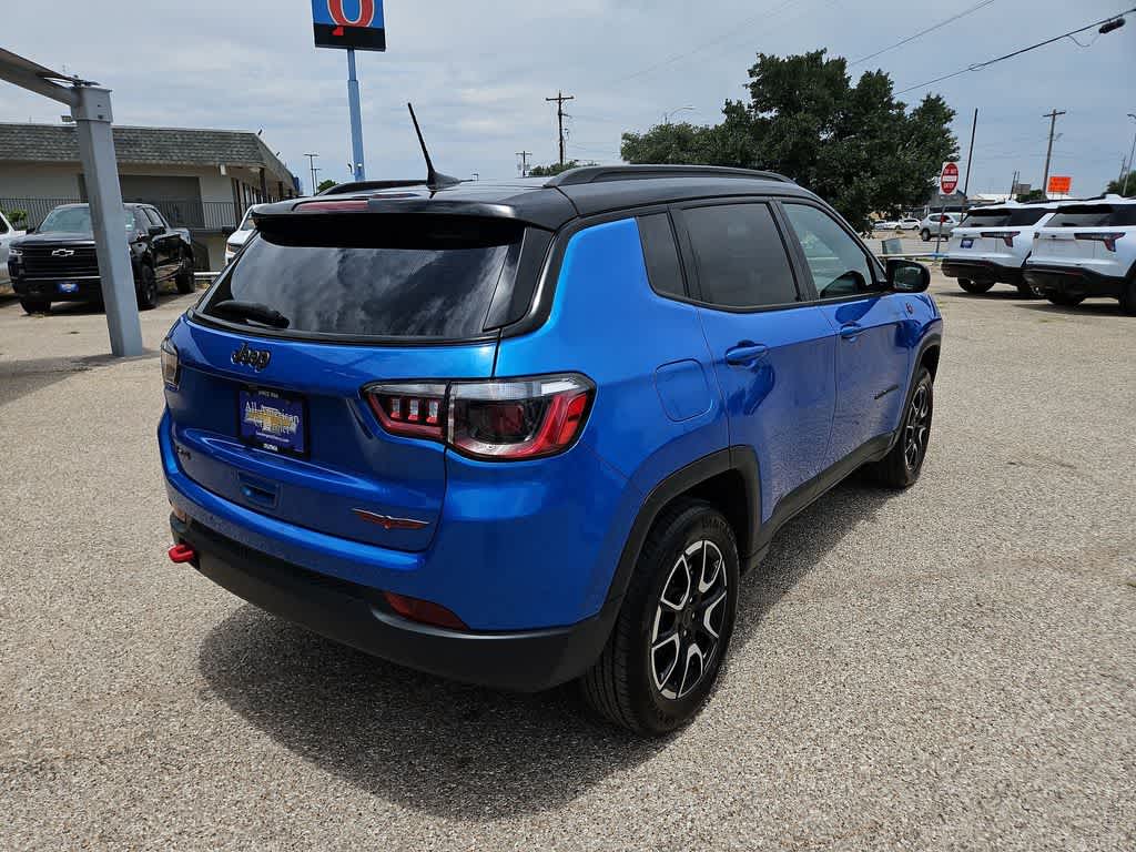 2025 Jeep Compass Trailhawk