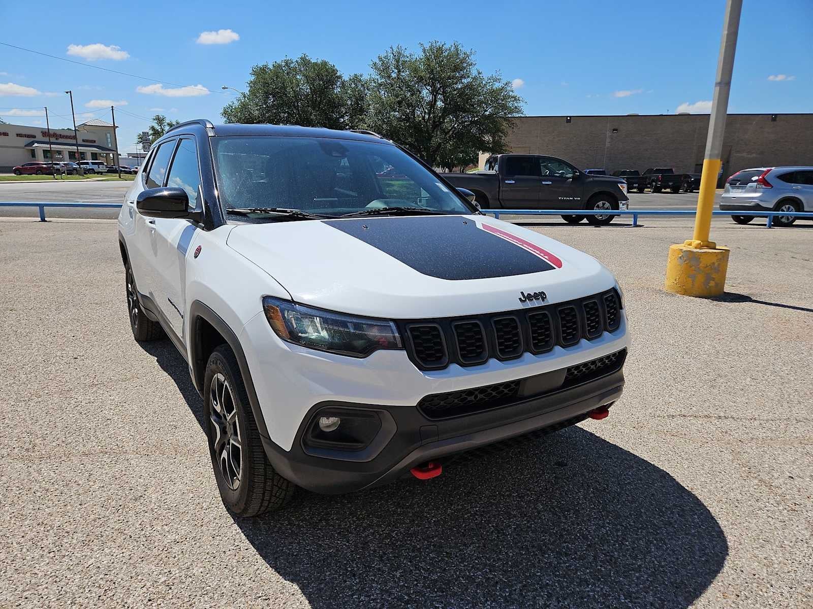 2025 Jeep Compass Trailhawk