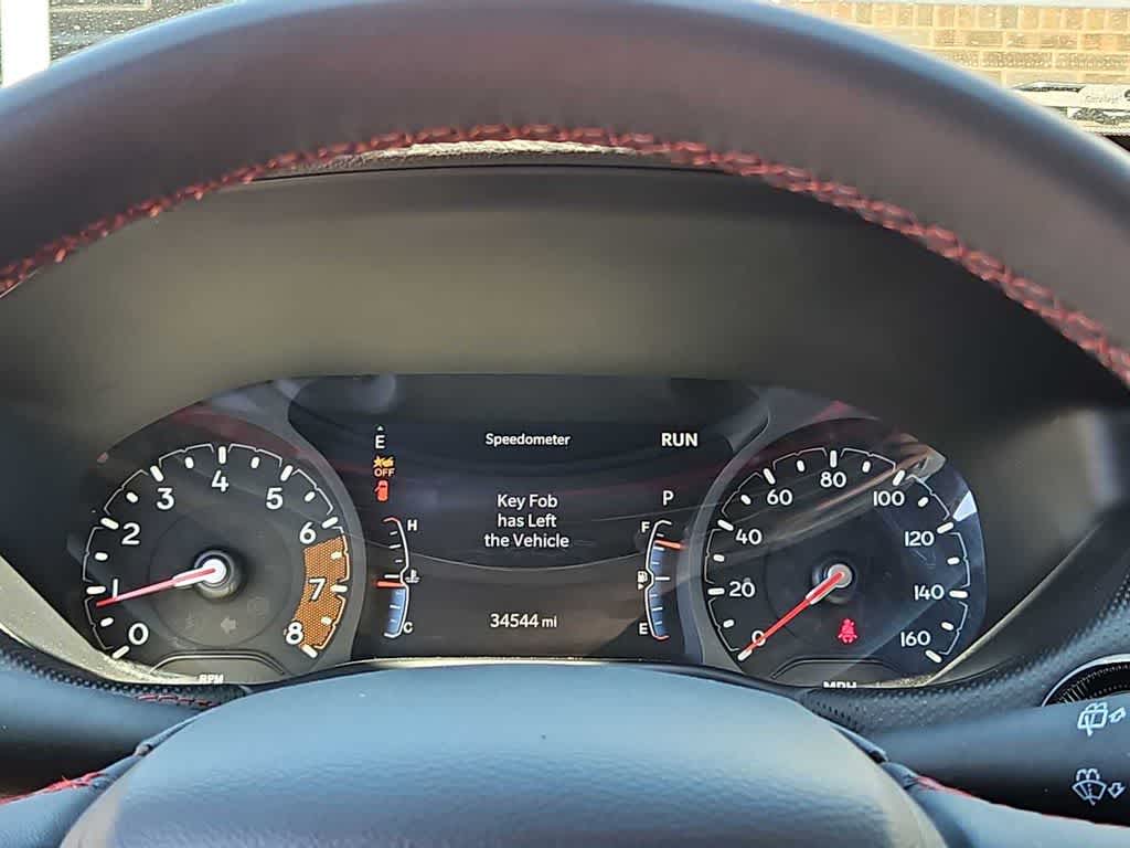 2025 Jeep Compass Trailhawk