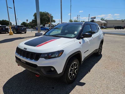 2025 Jeep Compass Trailhawk
