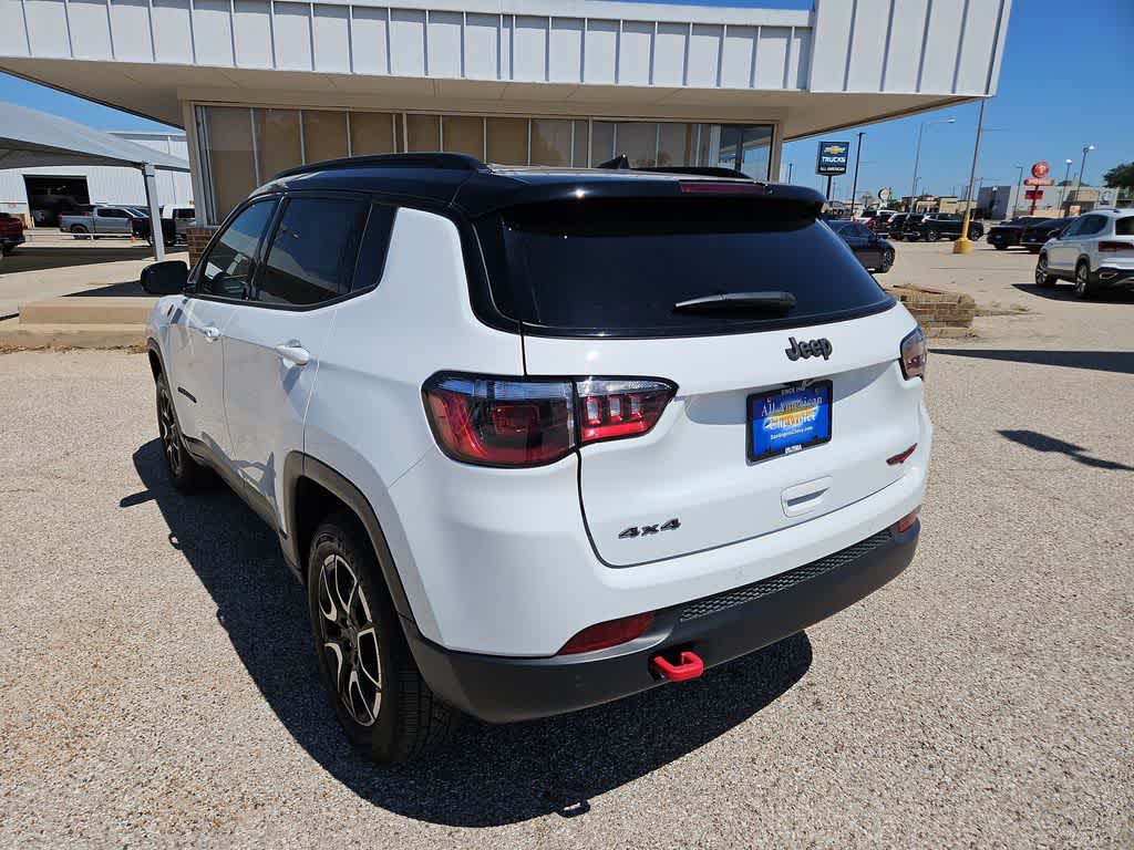 2025 Jeep Compass Trailhawk