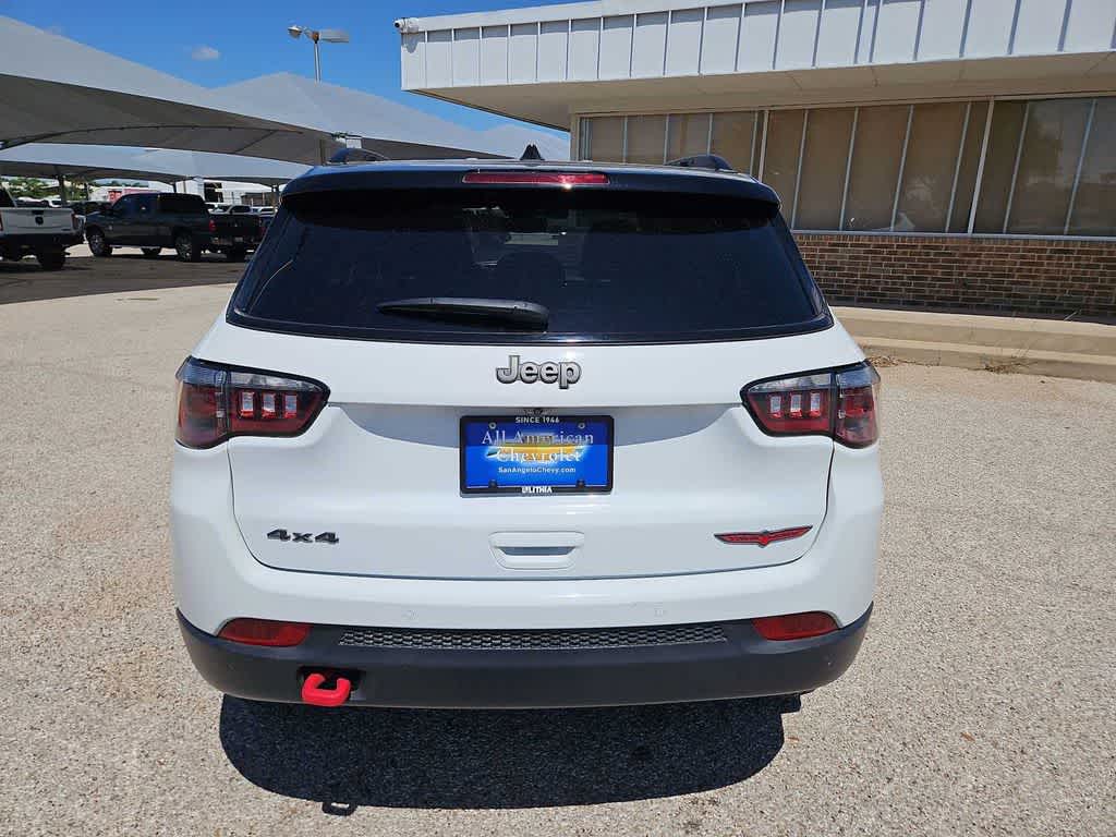 2025 Jeep Compass Trailhawk