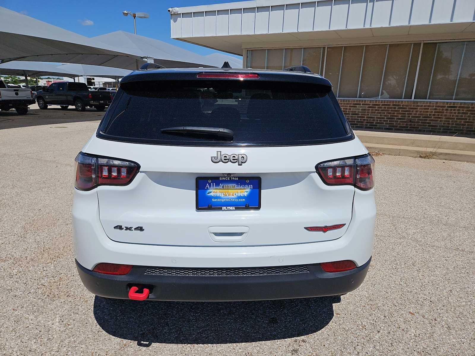 2025 Jeep Compass Trailhawk