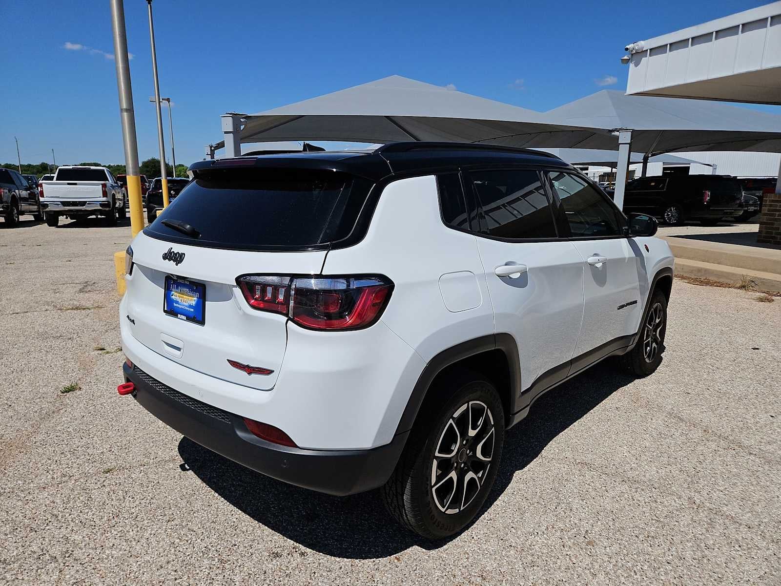 2025 Jeep Compass Trailhawk