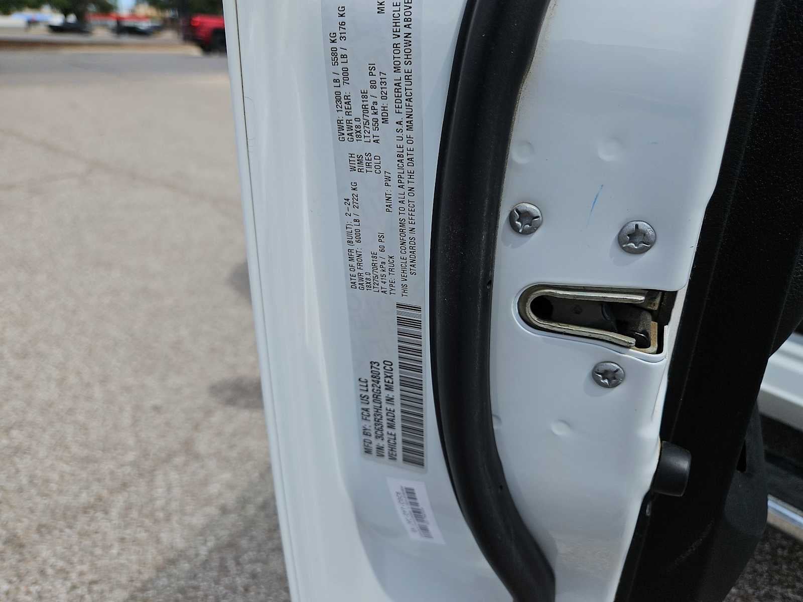 2024 RAM 3500 Big Horn