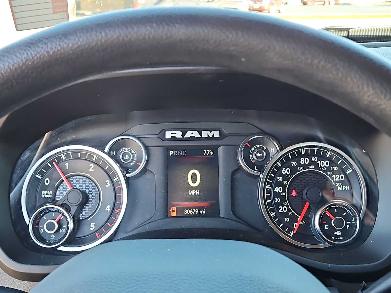 2024 RAM 3500 Tradesman