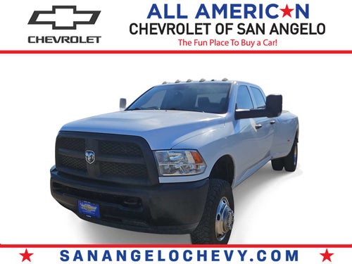 2018 RAM 3500 Tradesman