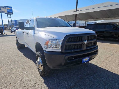 2018 RAM 3500 Tradesman