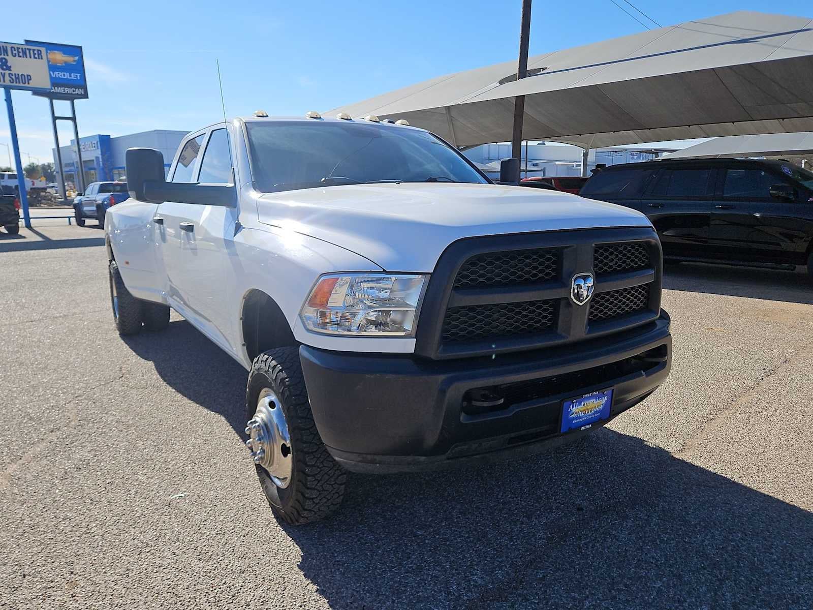 2018 RAM 3500 Tradesman