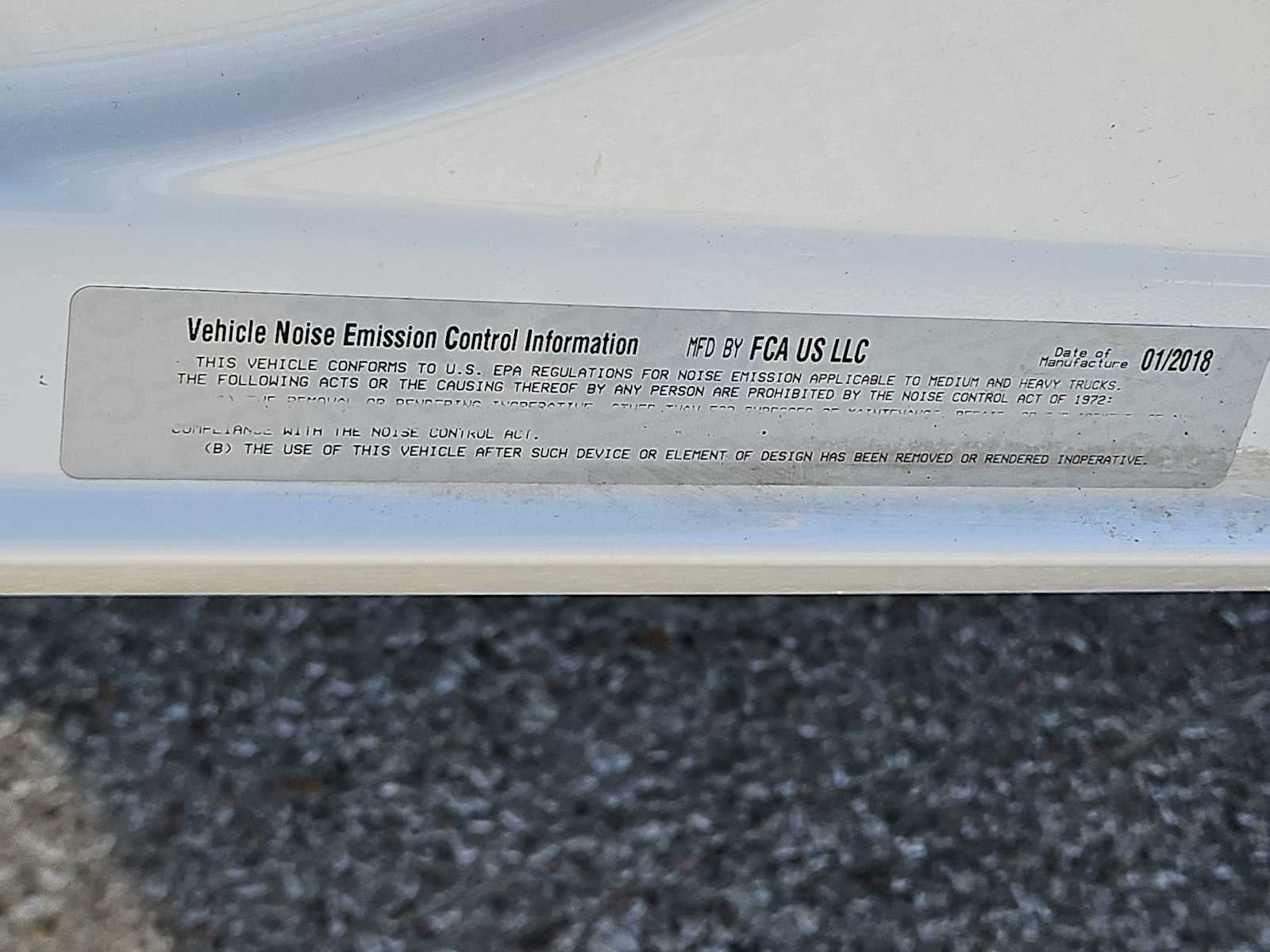 2018 RAM 3500 Tradesman