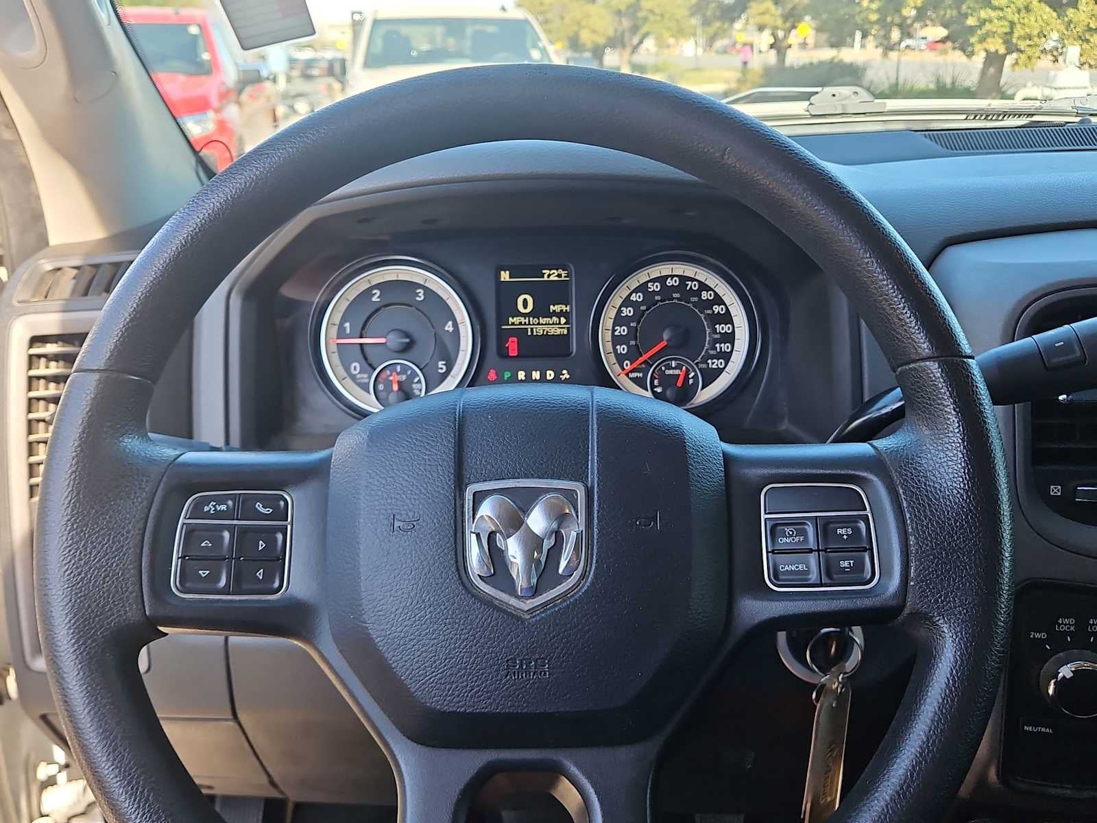 2018 RAM 3500 Tradesman