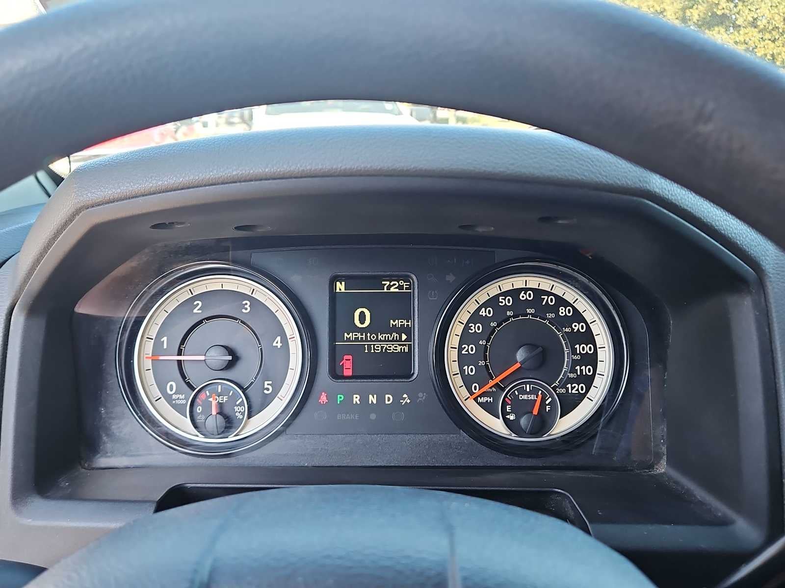 2018 RAM 3500 Tradesman