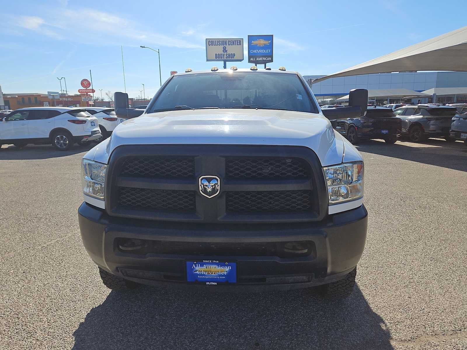 2018 RAM 3500 Tradesman