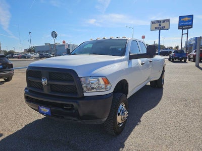 2018 RAM 3500 Tradesman