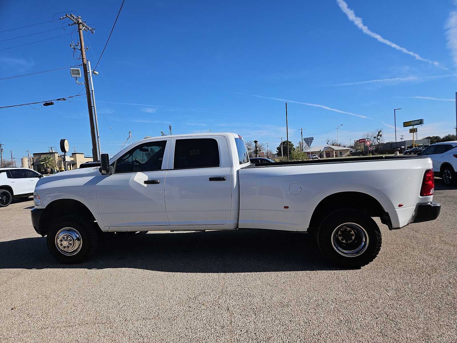 2018 RAM 3500 Tradesman