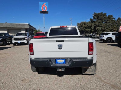 2018 RAM 3500 Tradesman