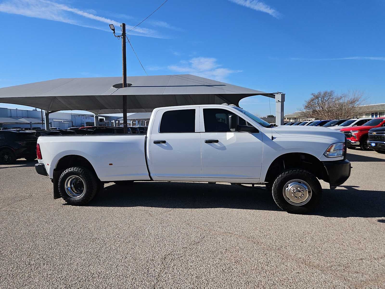 2018 RAM 3500 Tradesman
