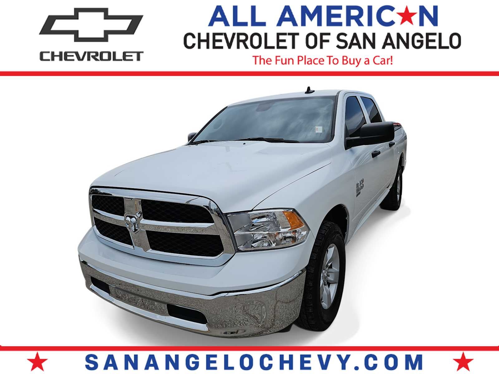 2023 RAM 1500 Classic SLT