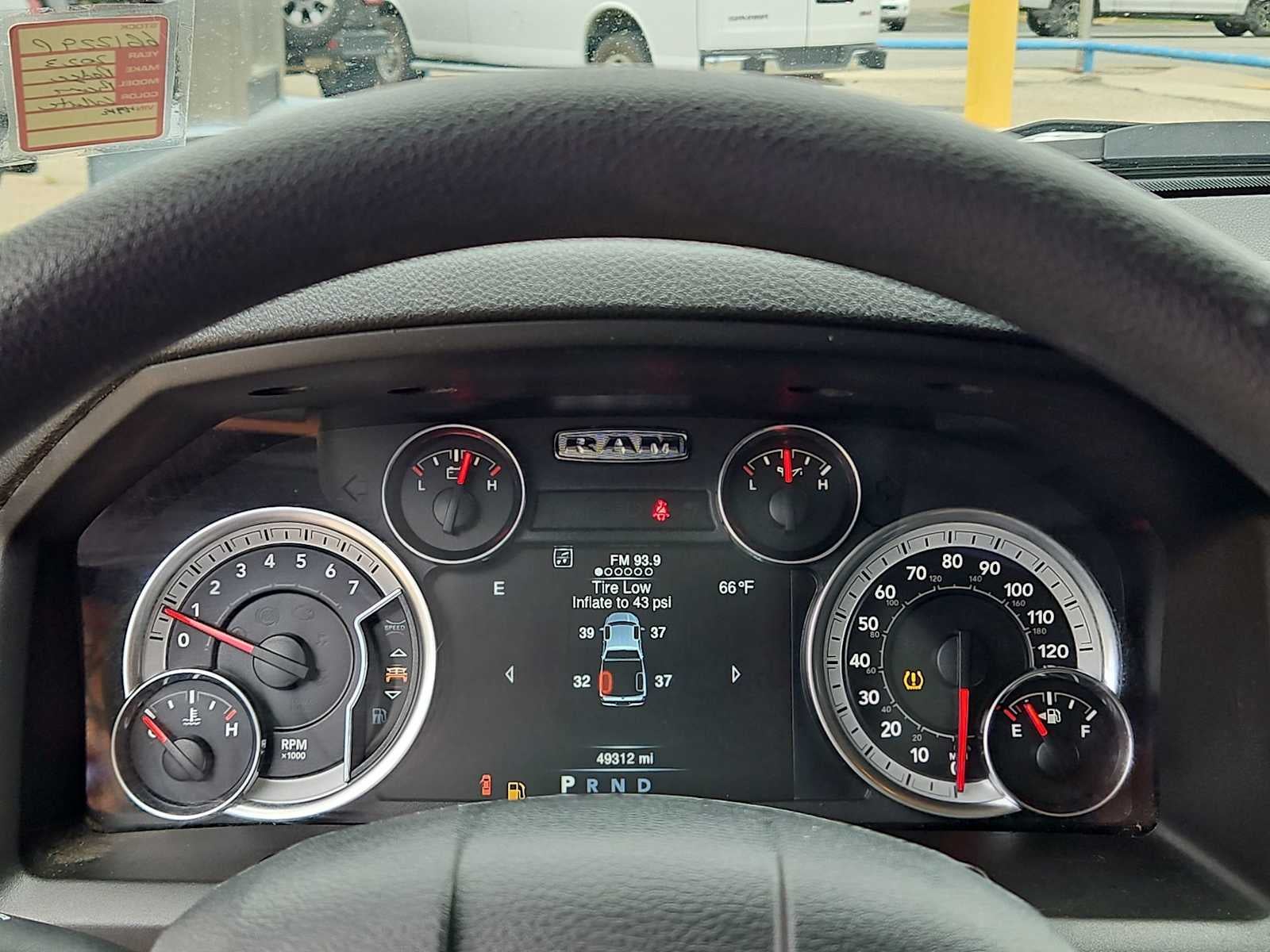 2023 RAM 1500 Classic SLT