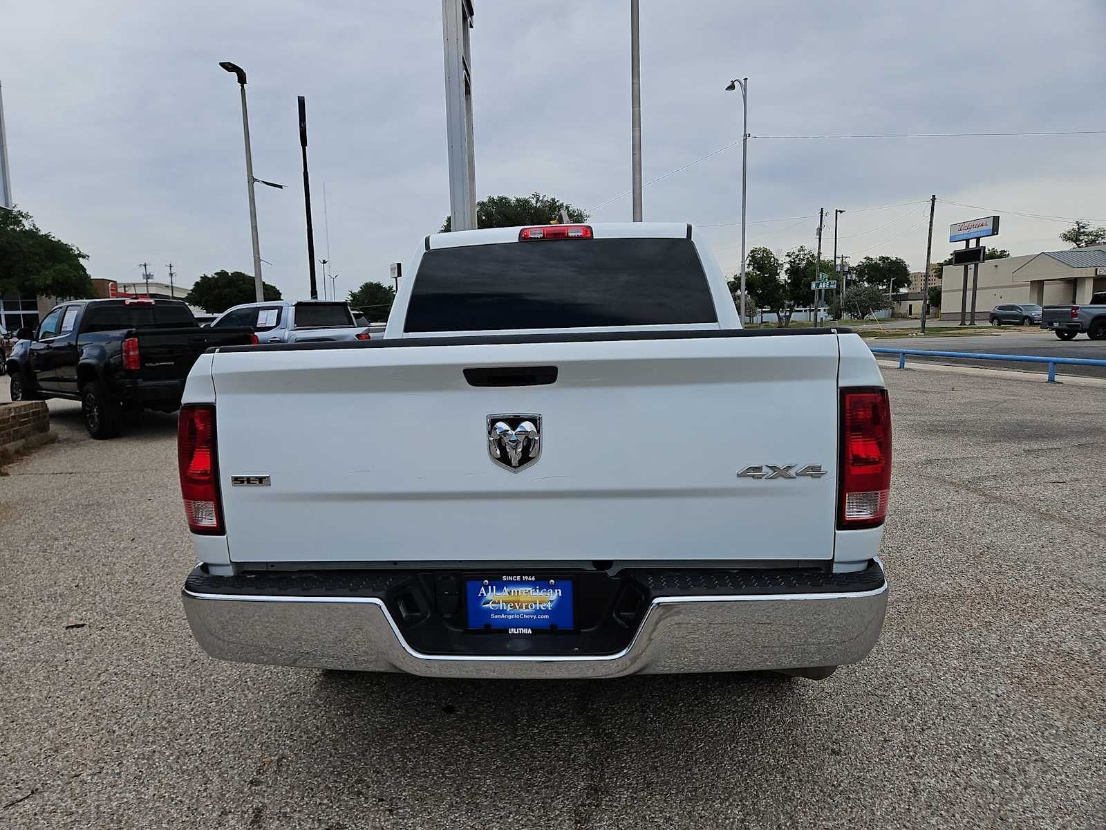 2023 RAM 1500 Classic SLT