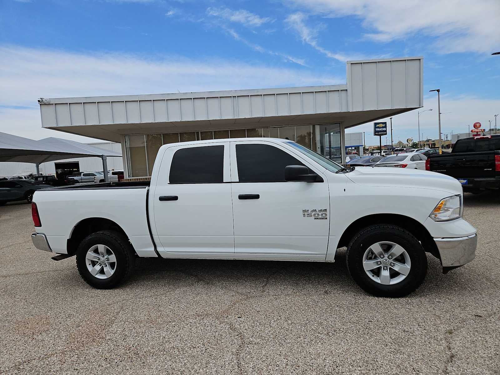 2023 RAM 1500 Classic SLT