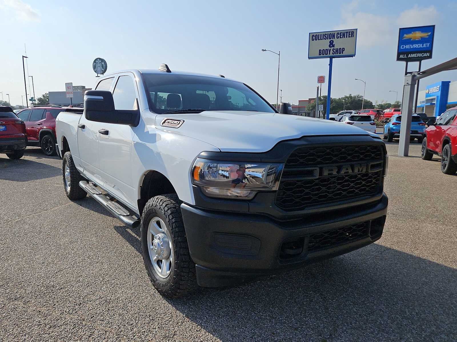 2023 RAM 2500 Tradesman