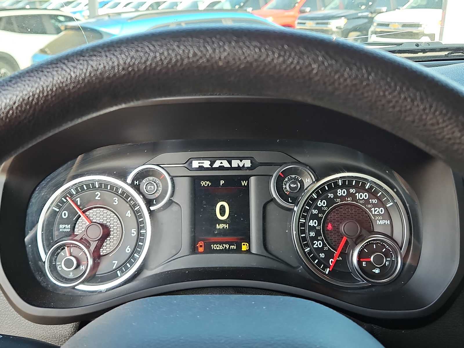 2023 RAM 2500 Tradesman