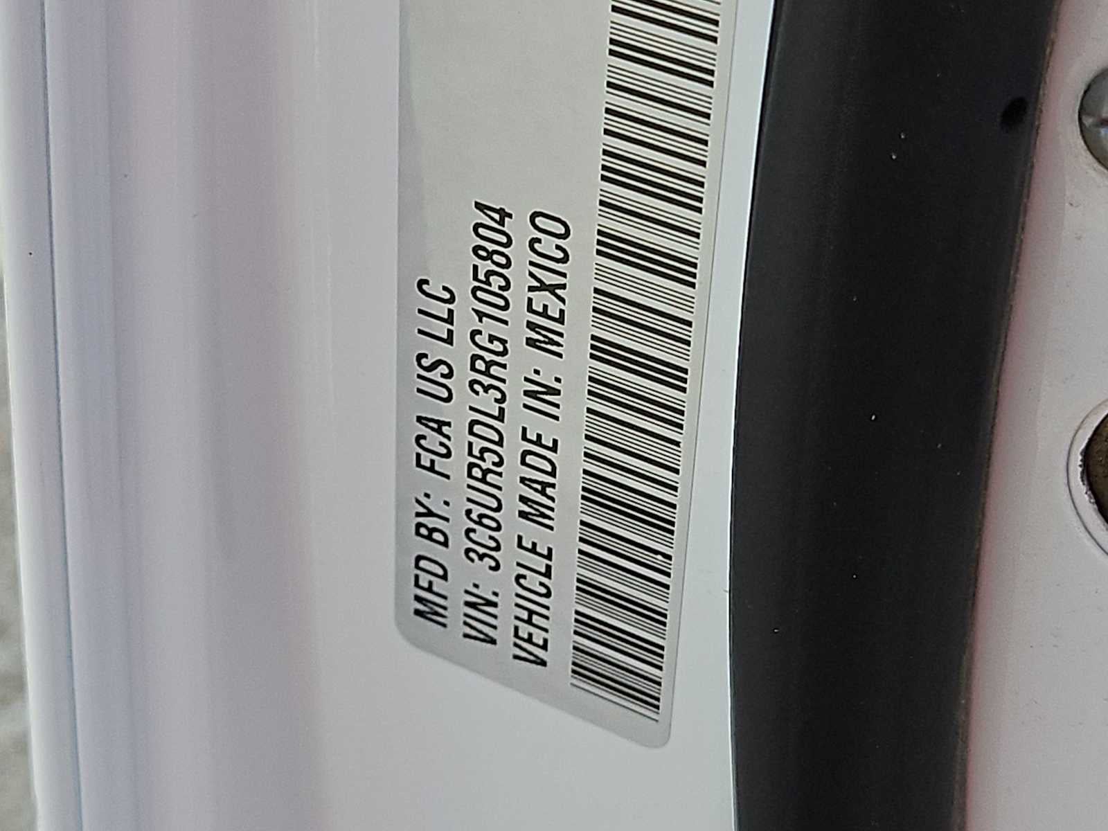 2024 RAM 2500 Big Horn