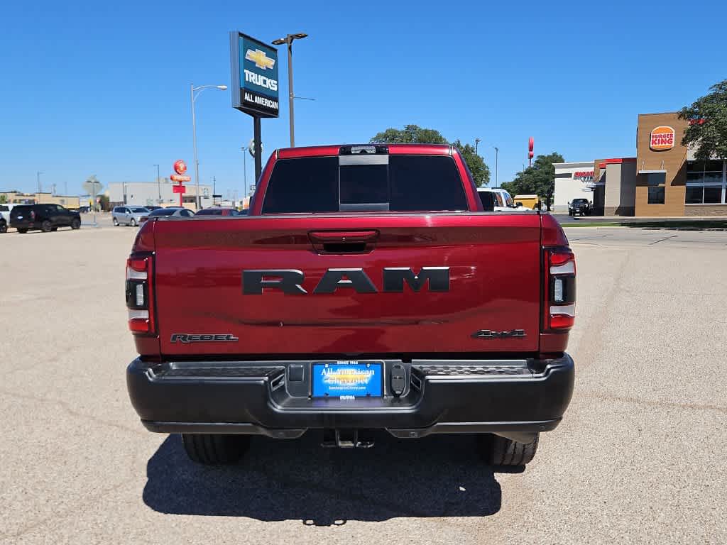 2024 RAM 2500 Rebel