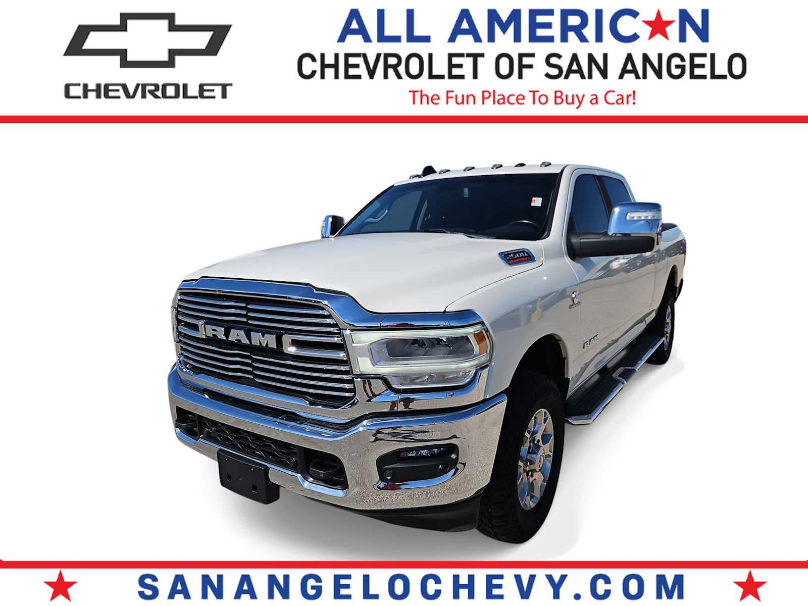 2024 RAM 2500 Laramie