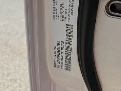 2024 RAM 2500 Laramie