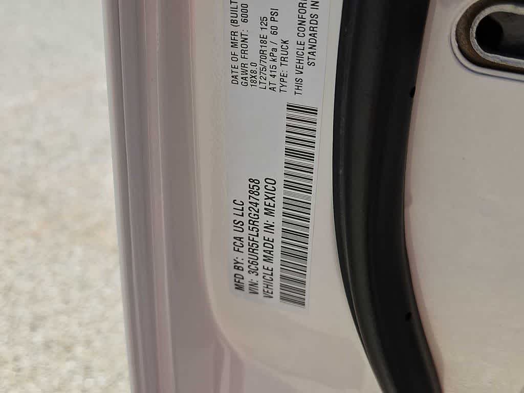 2024 RAM 2500 Laramie
