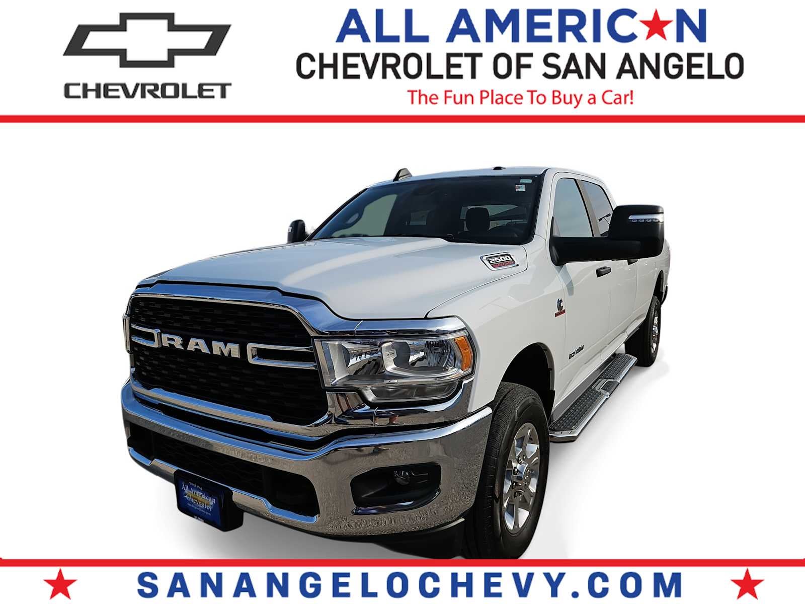 2024 RAM 2500 Big Horn 4X4 Crew Cab LWB's photo