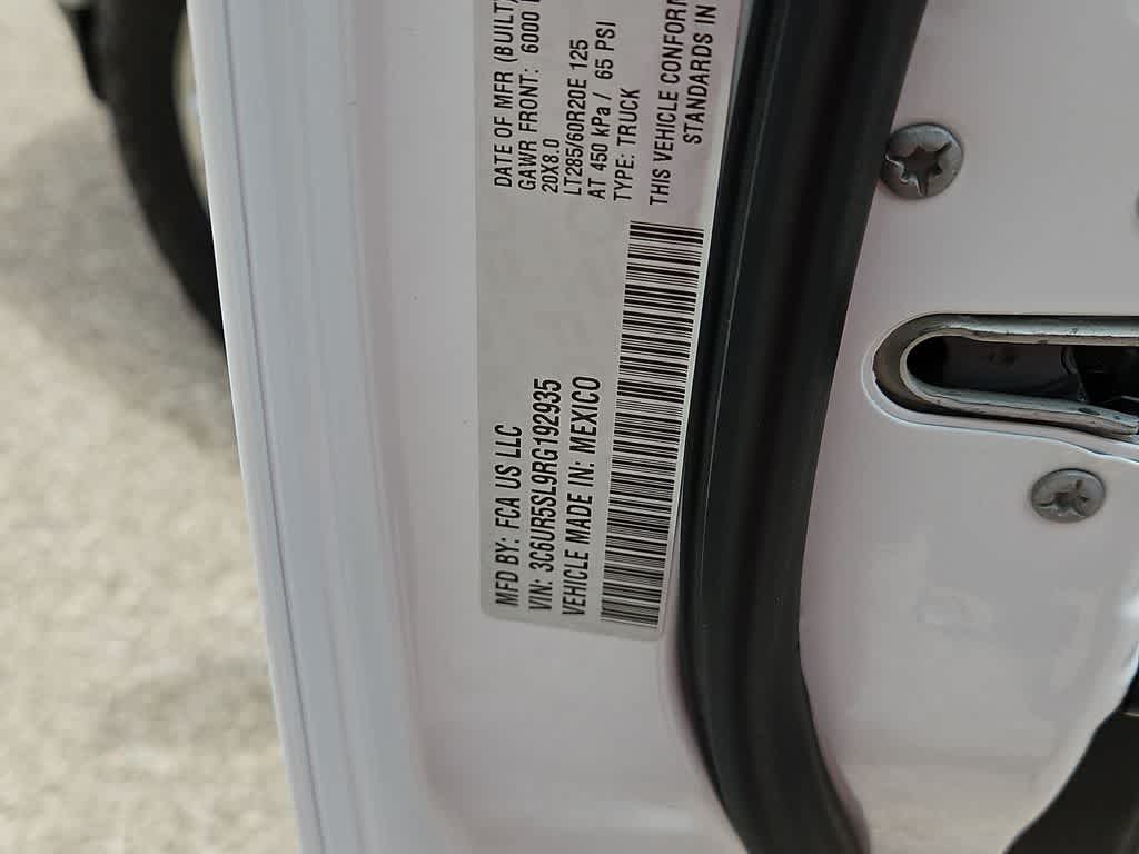 2024 RAM 2500 Limited