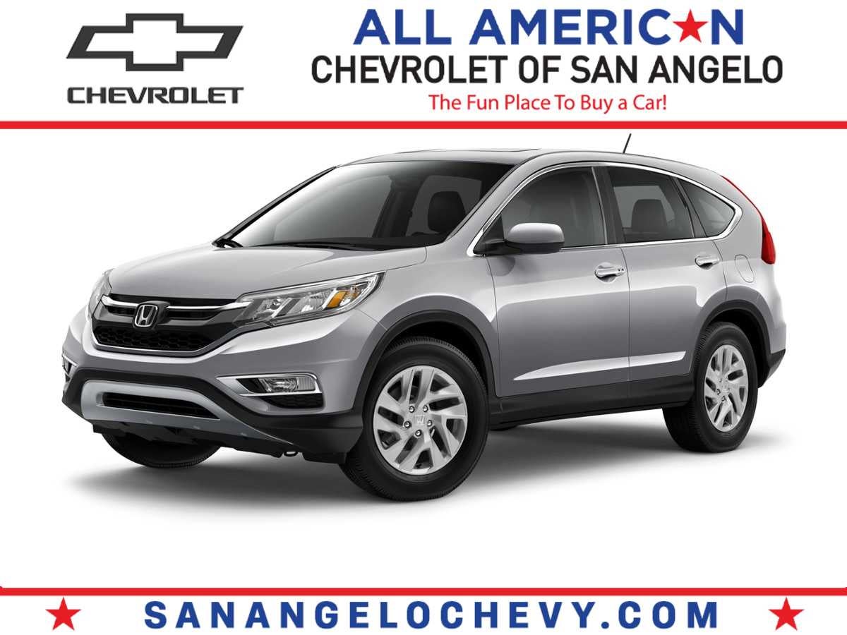 2016 Honda CR-V EX