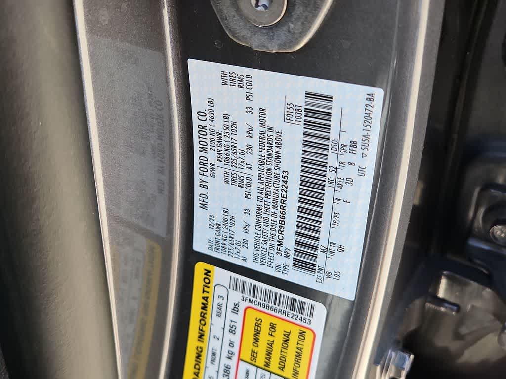 2024 Ford Bronco Sport Big Bend