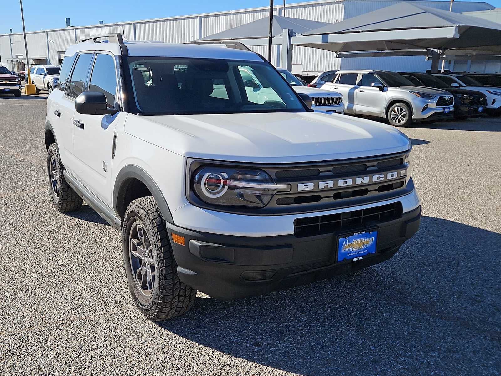 2022 Ford Bronco Sport Big Bend