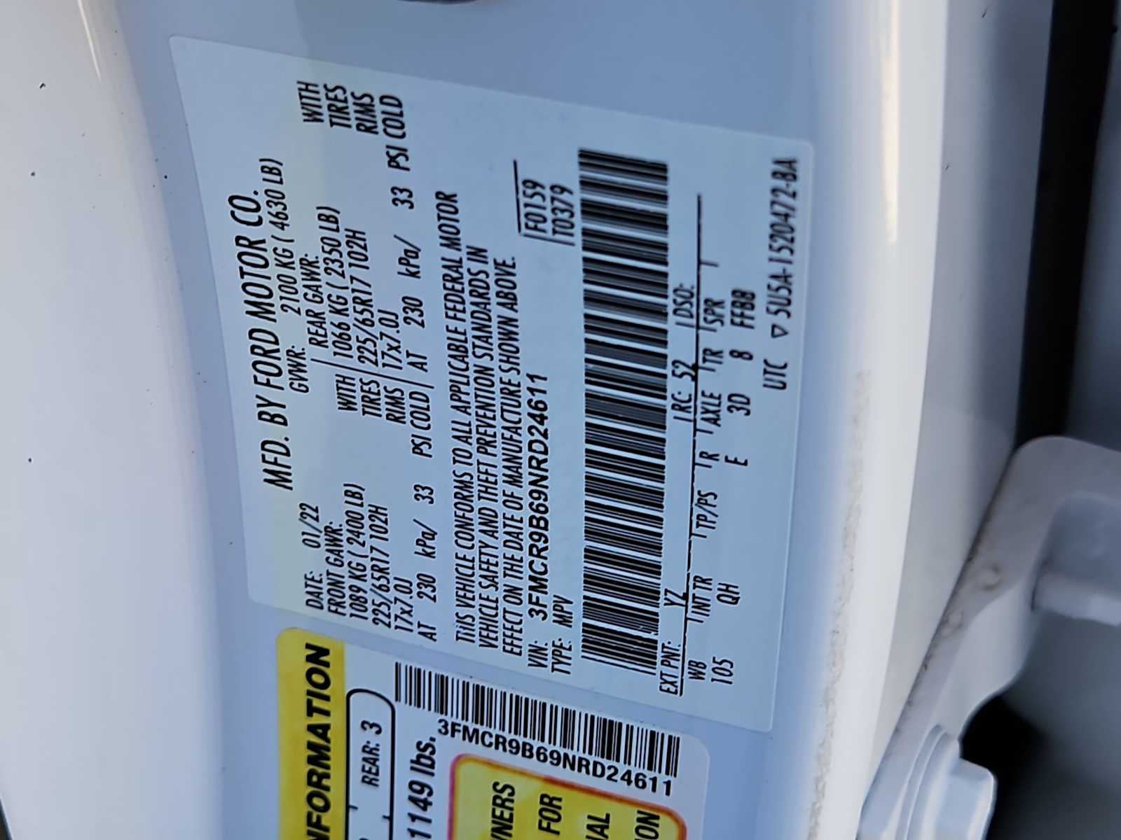 2022 Ford Bronco Sport Big Bend