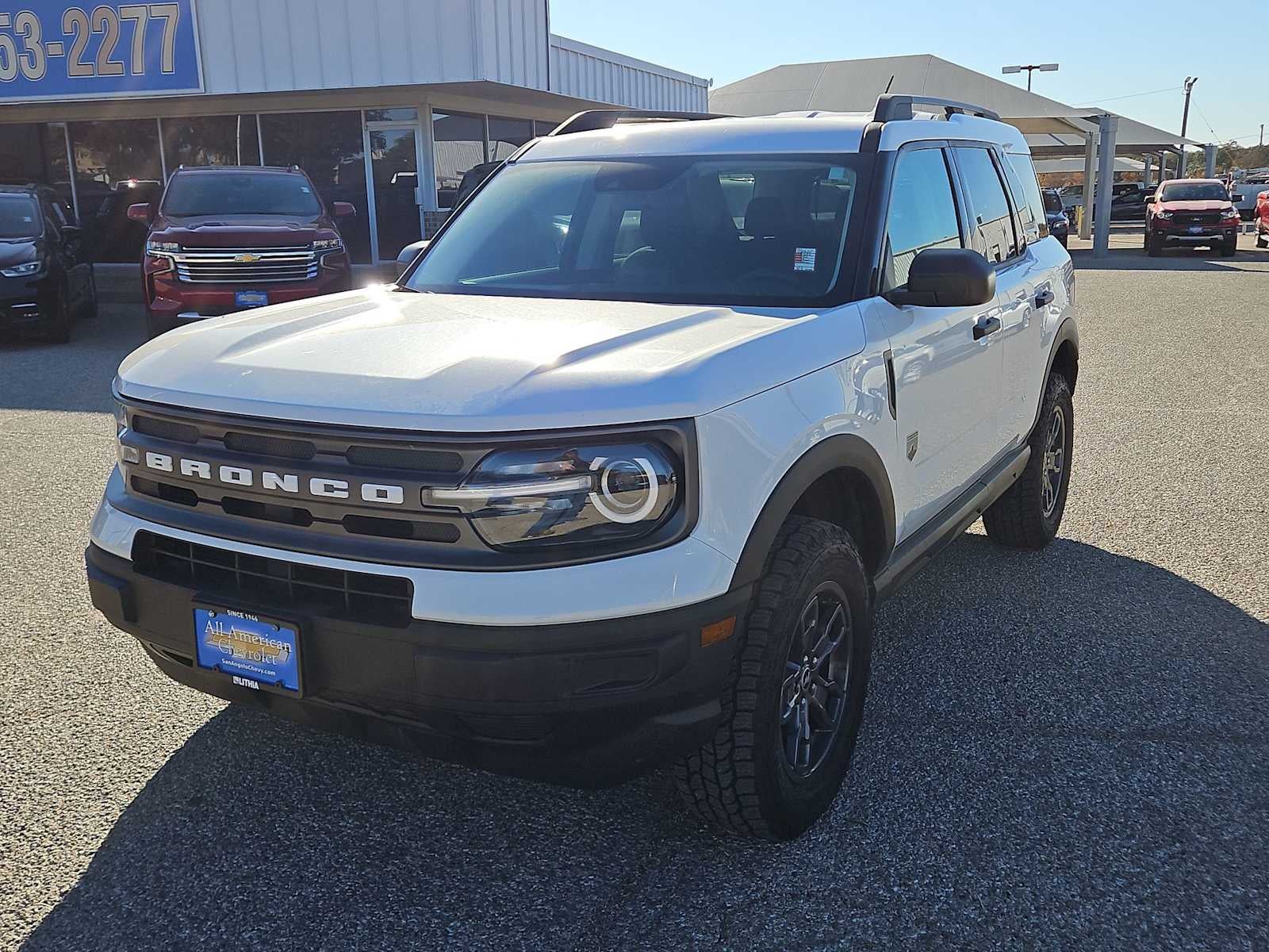 2022 Ford Bronco Sport Big Bend