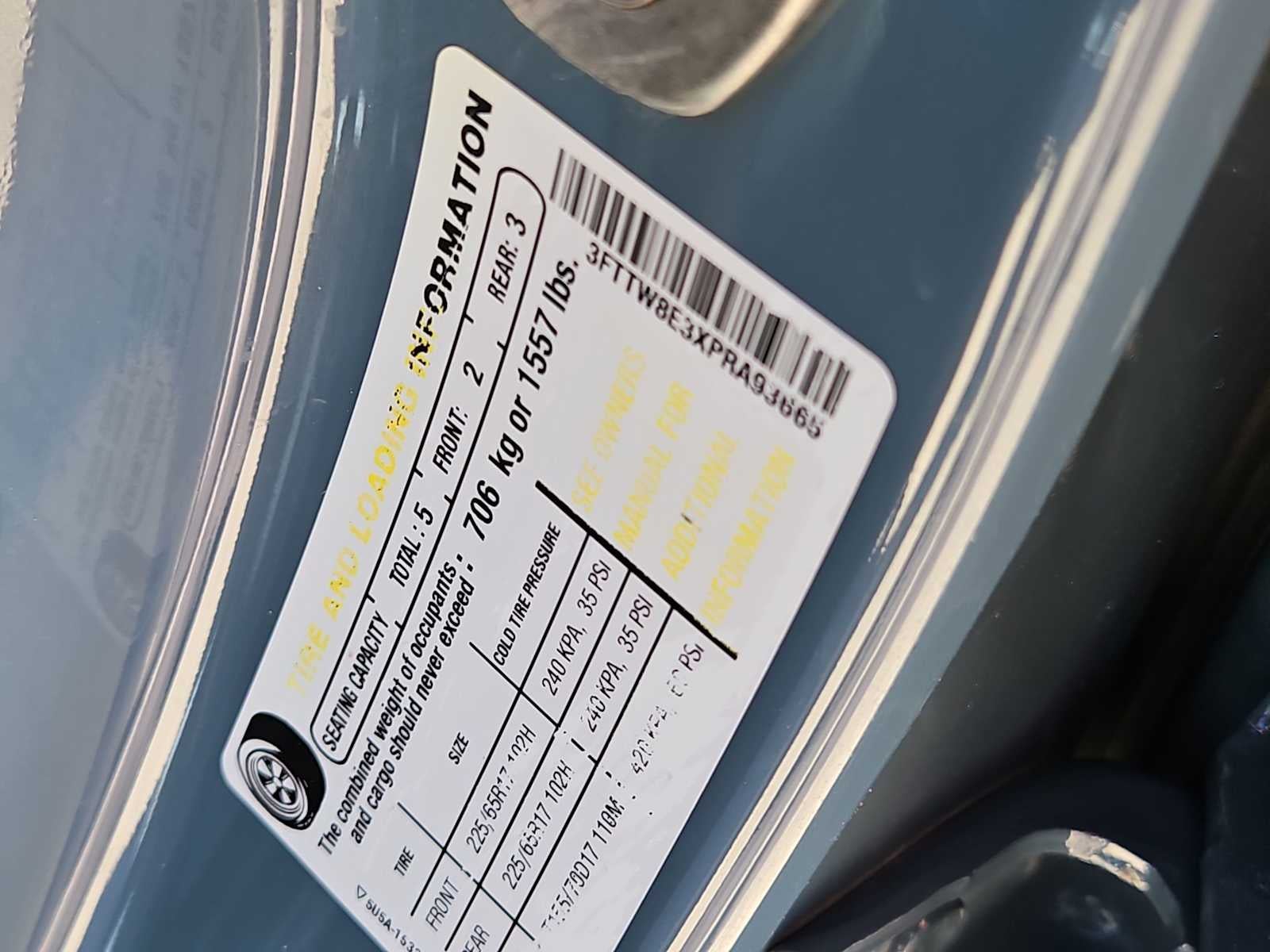 2023 Ford Maverick XL