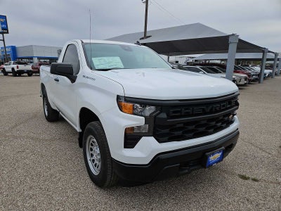 2026 Chevrolet Silverado 1500 WT