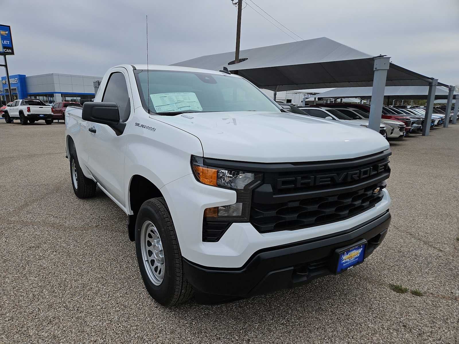 2026 Chevrolet Silverado 1500 WT