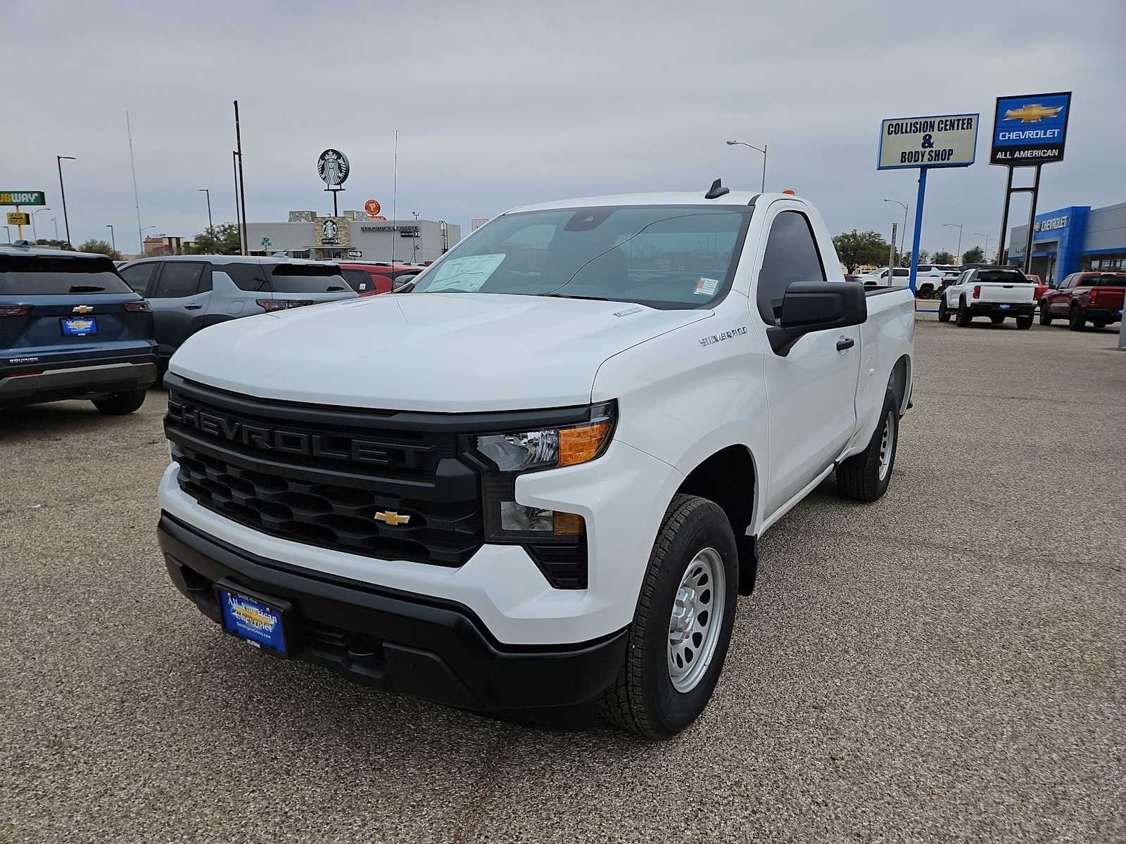 2026 Chevrolet Silverado 1500 WT